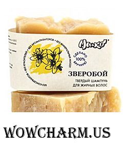 "Ми&Ко" / Твердый шампунь для жирных волос Зверобой