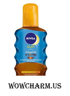 NIVEA / Sun Масло-спрей защита и загар