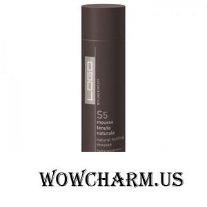 Brelil Professional / Мусс logo S5 natural holding mousse